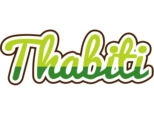 Thabiti golfing logo