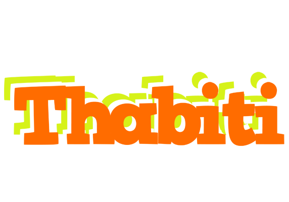 Thabiti healthy logo