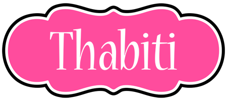 Thabiti invitation logo