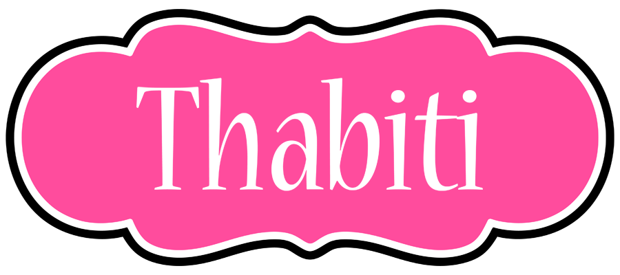Thabiti invitation logo