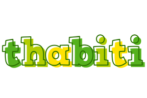 Thabiti juice logo