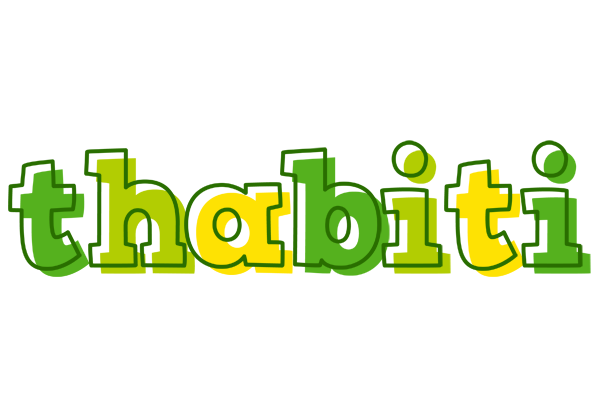 Thabiti juice logo