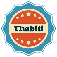 Thabiti labels logo