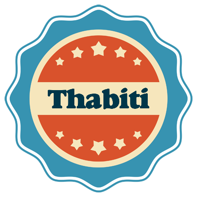 Thabiti labels logo