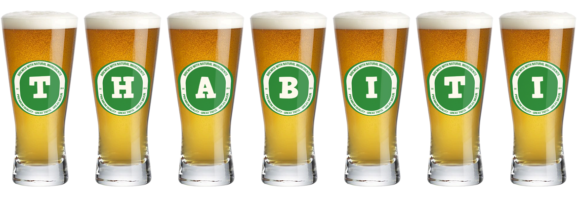 Thabiti lager logo