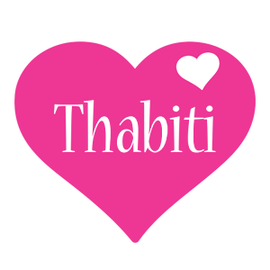 Thabiti love-heart logo