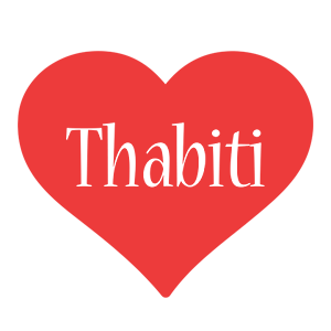 Thabiti love logo