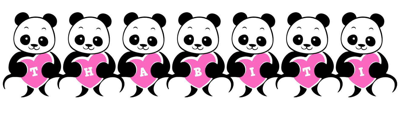 Thabiti love-panda logo