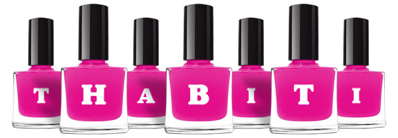 Thabiti nails logo