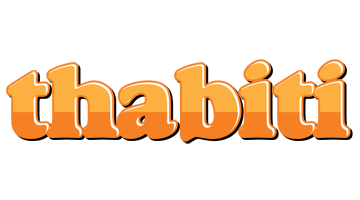 Thabiti orange logo