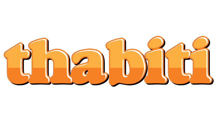 Thabiti orange logo