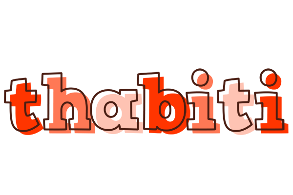 Thabiti paint logo