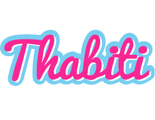 Thabiti popstar logo