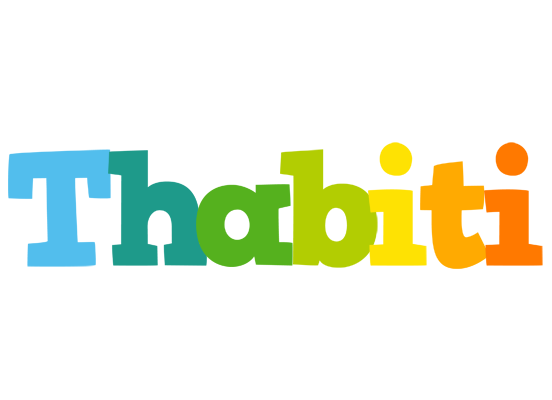 Thabiti rainbows logo