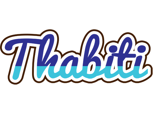 Thabiti raining logo