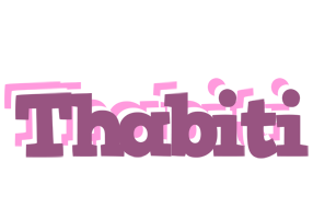 Thabiti relaxing logo