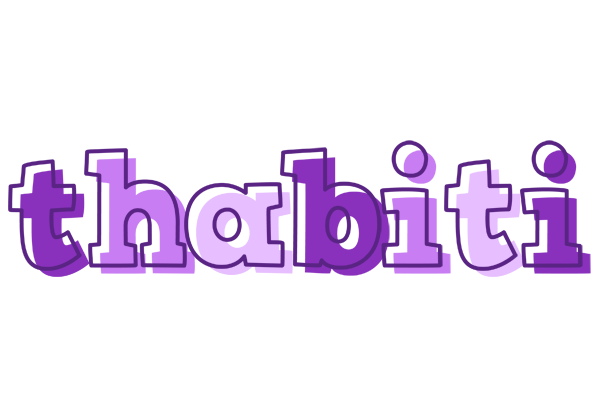 Thabiti sensual logo