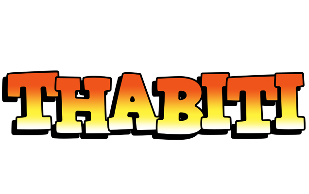 Thabiti sunset logo