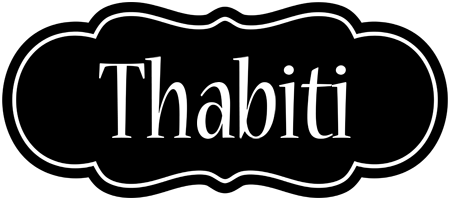 Thabiti welcome logo