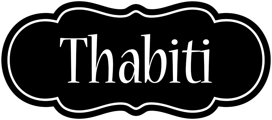 Thabiti welcome logo