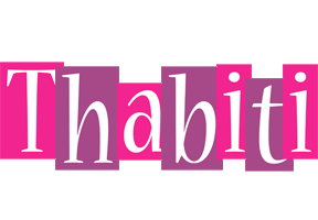 Thabiti whine logo