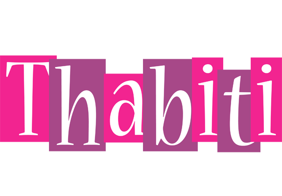 Thabiti whine logo