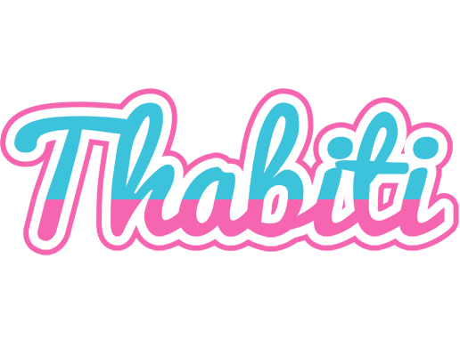Thabiti woman logo