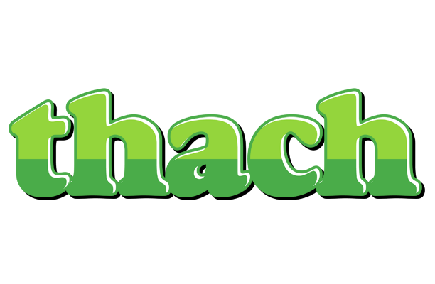 Thach apple logo