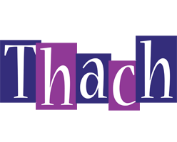 Thach autumn logo