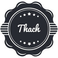 Thach badge logo