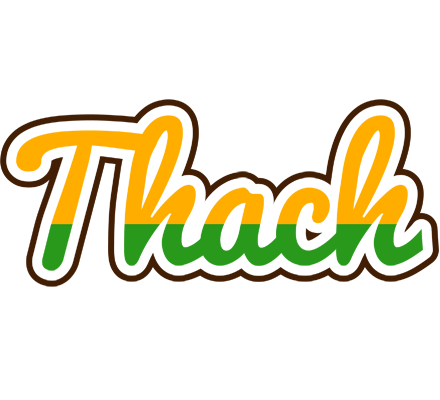 Thach banana logo