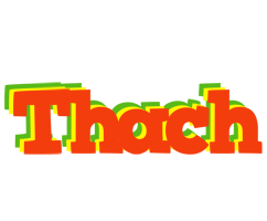 Thach bbq logo