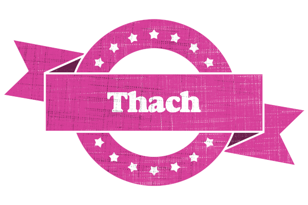Thach beauty logo