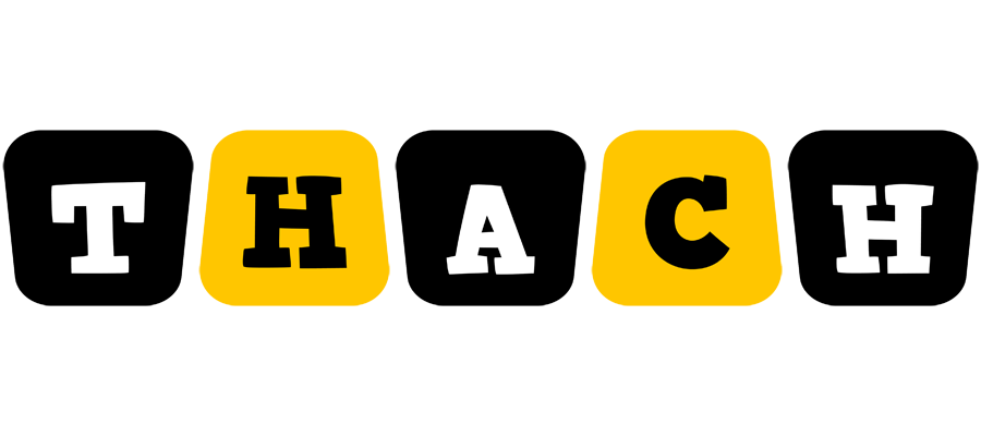 Thach boots logo