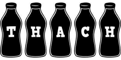 Thach bottle logo