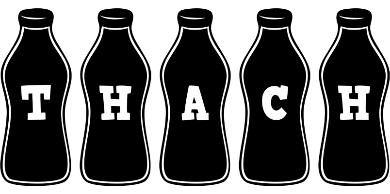 Thach bottle logo