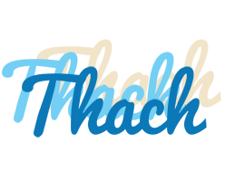 Thach breeze logo