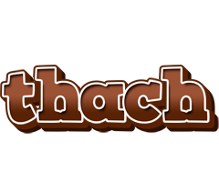 Thach brownie logo