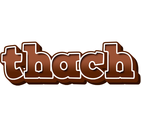 Thach brownie logo