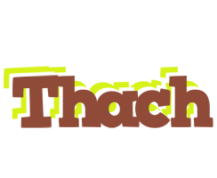 Thach caffeebar logo