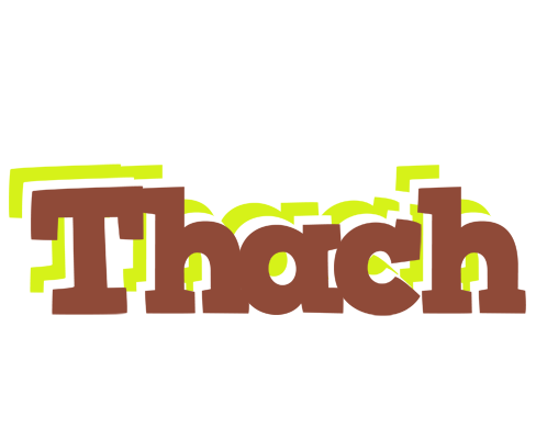 Thach caffeebar logo