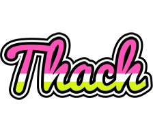 Thach candies logo