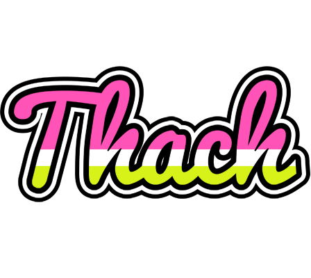 Thach candies logo