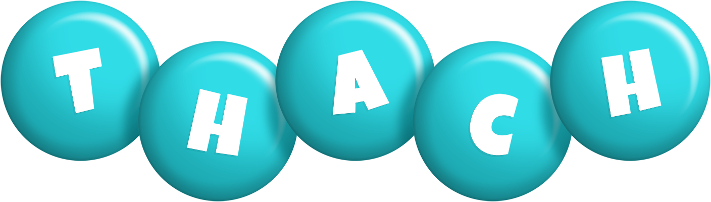Thach candy-azur logo