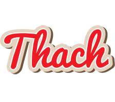 Thach chocolate logo