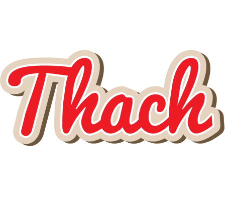 Thach chocolate logo