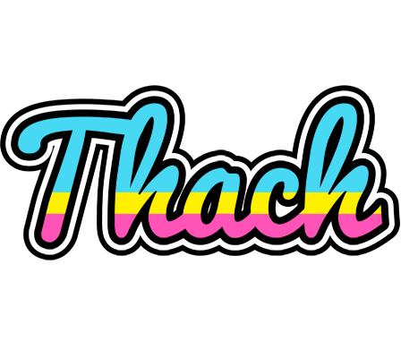 Thach circus logo