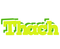 Thach citrus logo