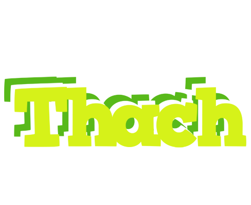Thach citrus logo