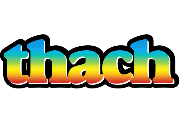Thach color logo